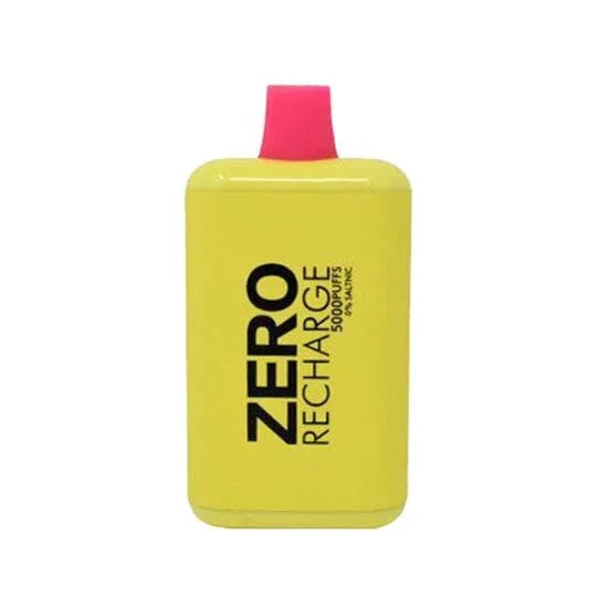 Fume Recharge Zero 0% Disposable Vape - 6 Pack