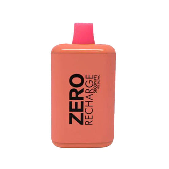 Fume Recharge Zero Mango Lychee Flavor - Disposable Vape