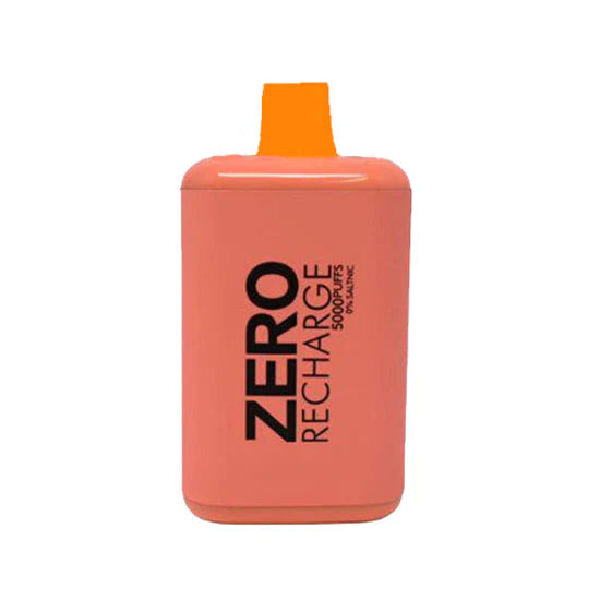 Fume Recharge Zero Peach Ice Flavor - Disposable Vape