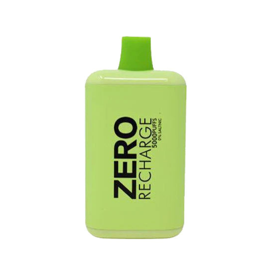 Fume Recharge Zero Sour Apple Flavor - Disposable Vape