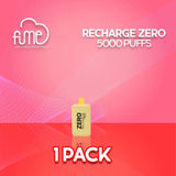 Fume Recharge Zero Flavor - Disposable Vape