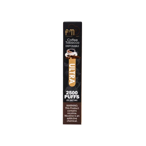 Fume Ultra Coffee tabaco Flavor - Disposable Vape