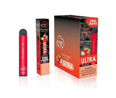 Fume Ultra Strawberry Flavor - Disposable Vape