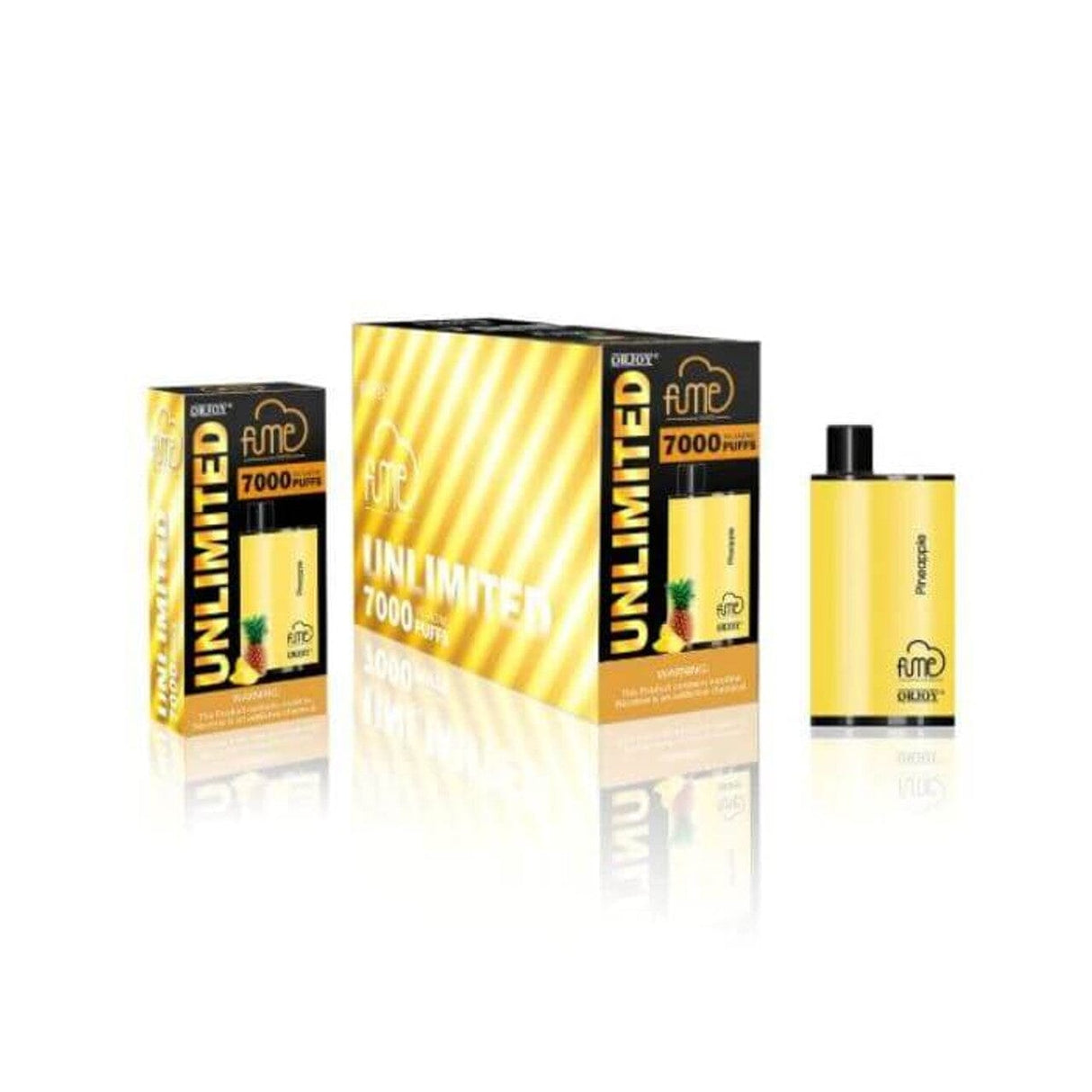 Fume Unlimited Pineapple Flavor - Disposable Vape