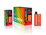 Fume Unlimited Rainbow Candy Flavor - Disposable Vape