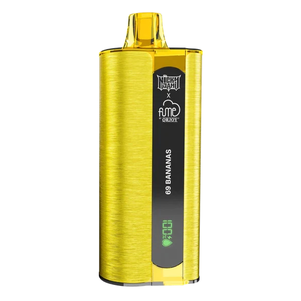 Fume x Nicky Jam 69 Bananas Flavor - Disposable Vape