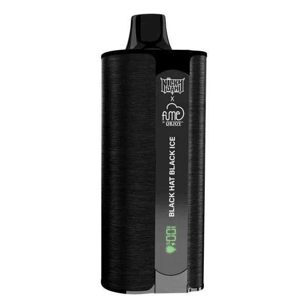 Fume x Nicky Jam Black Hat Black Ice Flavor - Disposable Vape