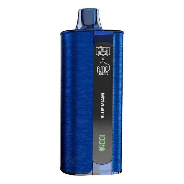 Fume x Nicky Jam Blue Miami Flavor - Disposable Vape