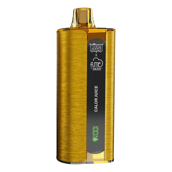 Fume x Nicky Jam Calor Juice Flavor - Disposable Vape