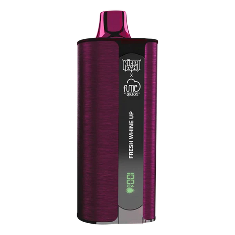 Fume x Nicky Jam Fresh Whine Up Flavor - Disposable Vape