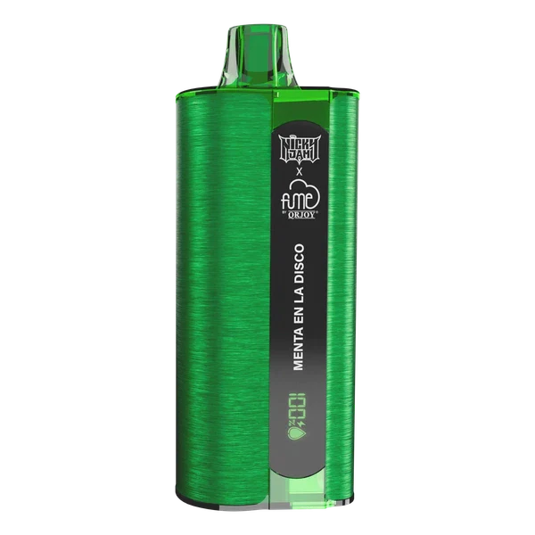 Fume x Nicky Jam Menta en la Disco Flavor - Disposable Vape