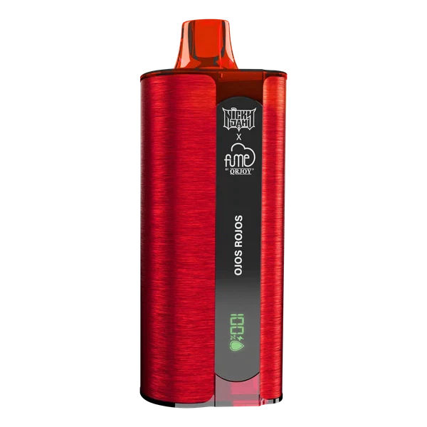 Fume x Nicky Jam Ojos Rojos Flavor - Disposable Vape