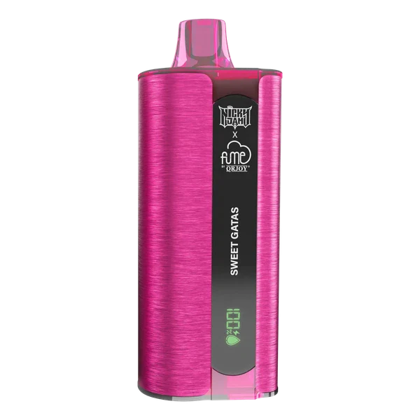 Fume x Nicky Jam Sweet Gatas Flavor - Disposable Vape