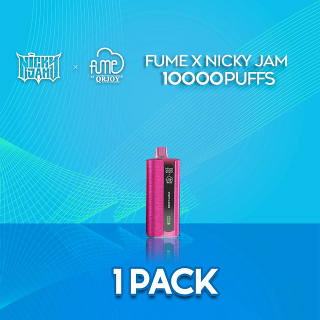 Fume x Nicky Jam Flavor - Disposable Vape