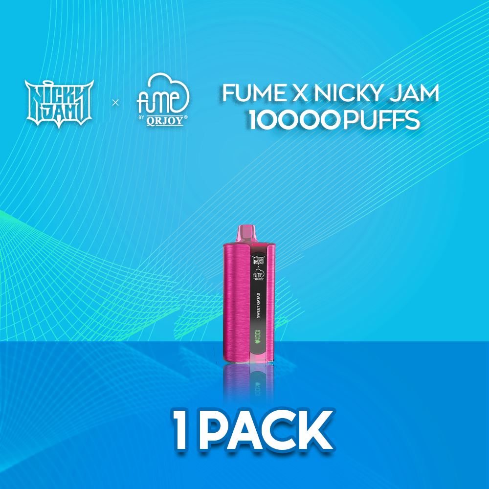 Fume x Nicky Jam Flavor - Disposable Vape