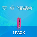 Fume x Nicky Jam Flavor - Disposable Vape