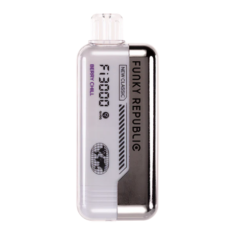 Funky Republic FI3000 Berry Chill Flavor - Disposable Vape