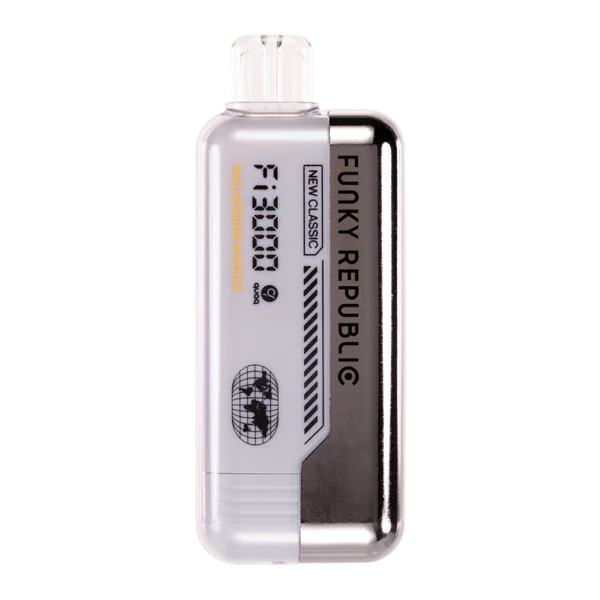 Funky Republic FI3000 Malaysian Mango Flavor - Disposable Vape