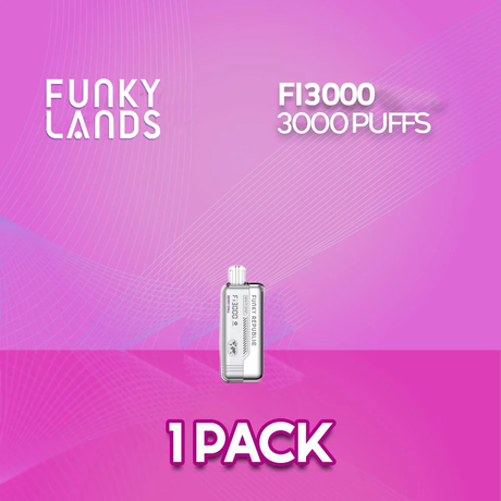 Funky Republic FI3000 Flavor - Disposable Vape