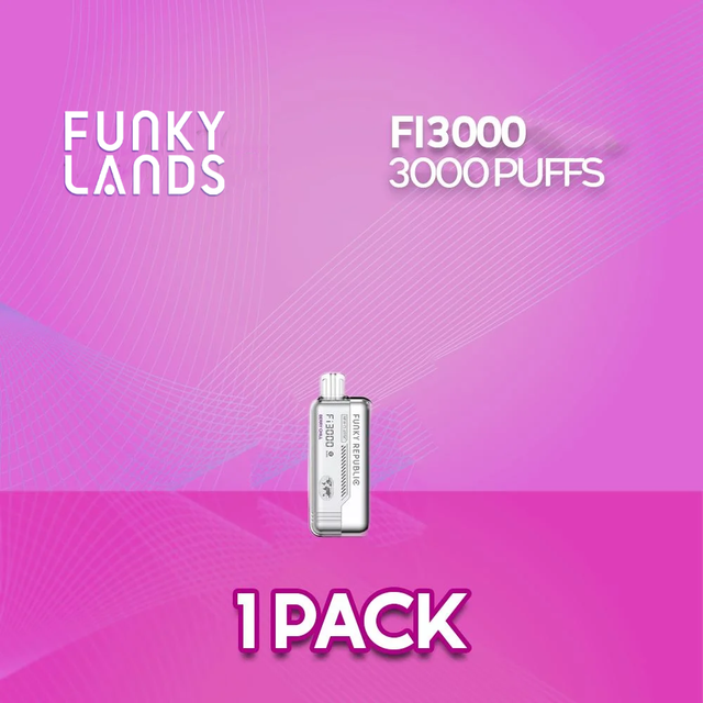 Funky Republic FI3000 Flavor - Disposable Vape
