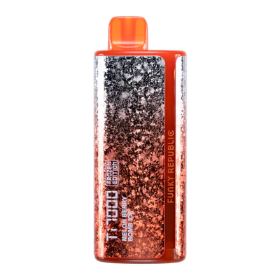 Funky Republic Ti7000 Melonberry Bomb Ice Flavor - Disposable Vape