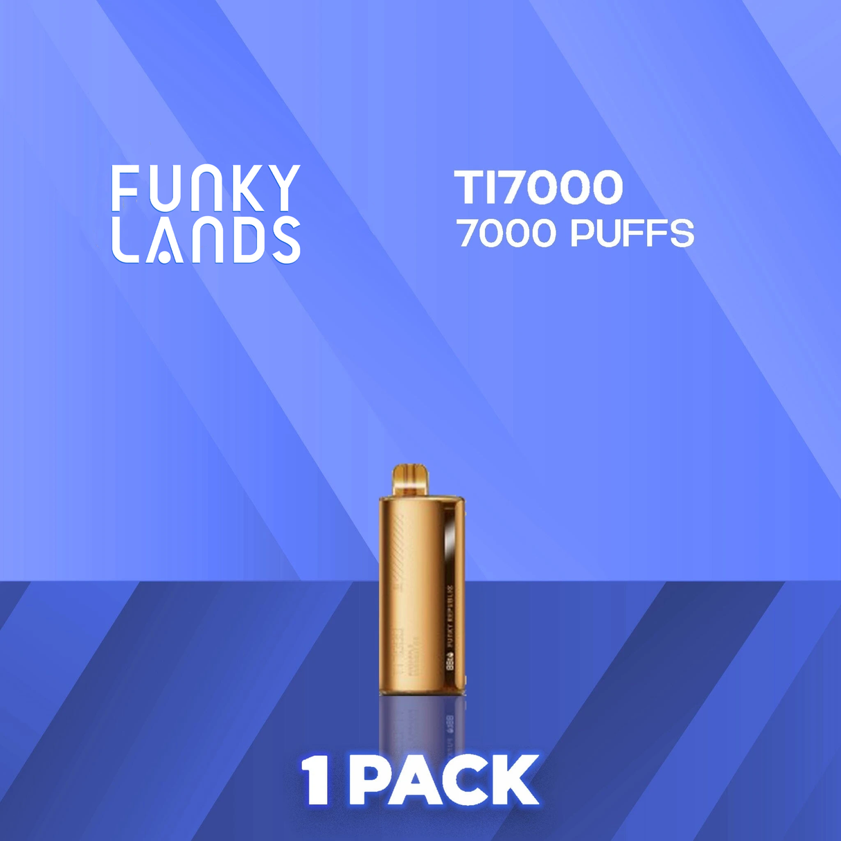 Funky Republic Ti7000 Flavor - Disposable Vape