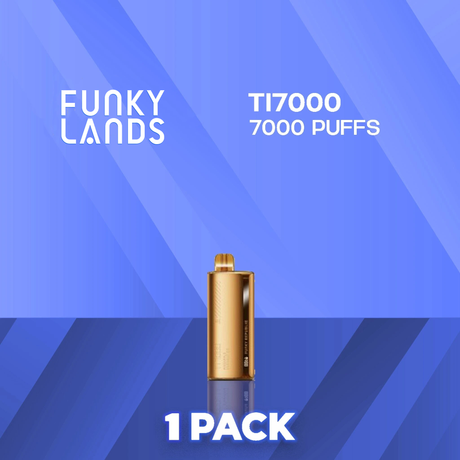 Funky Republic Ti7000 Flavor - Disposable Vape