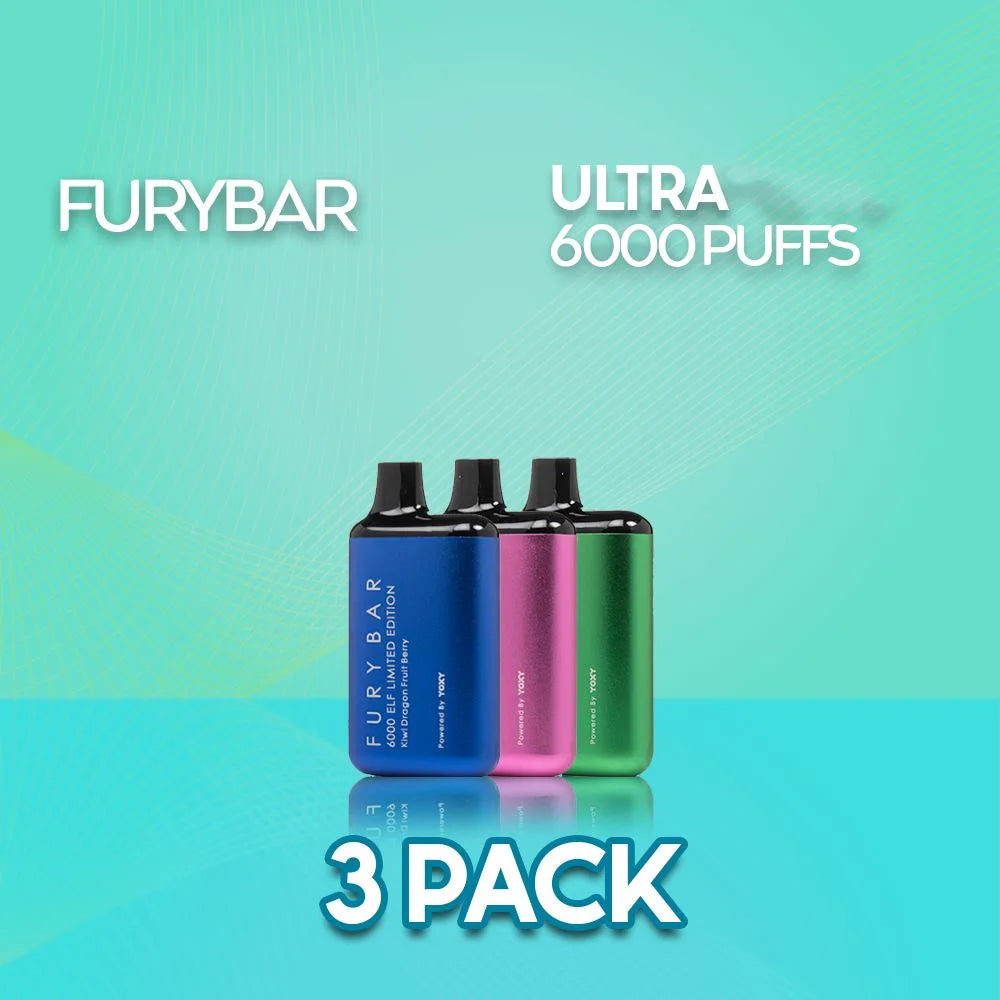 Fury Bar Ultra - 3 Pack