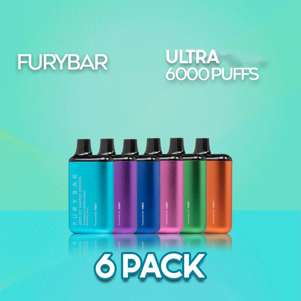 Fury Bar Ultra - 6 Pack