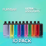Fury Bar Ultra - 10 Pack-