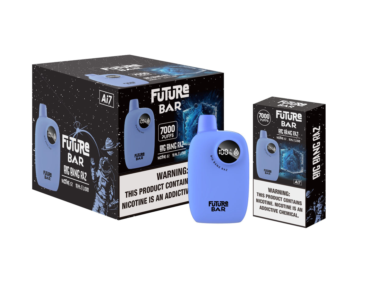 Future Bar Big Bang Raz Flavor - Disposable Vape