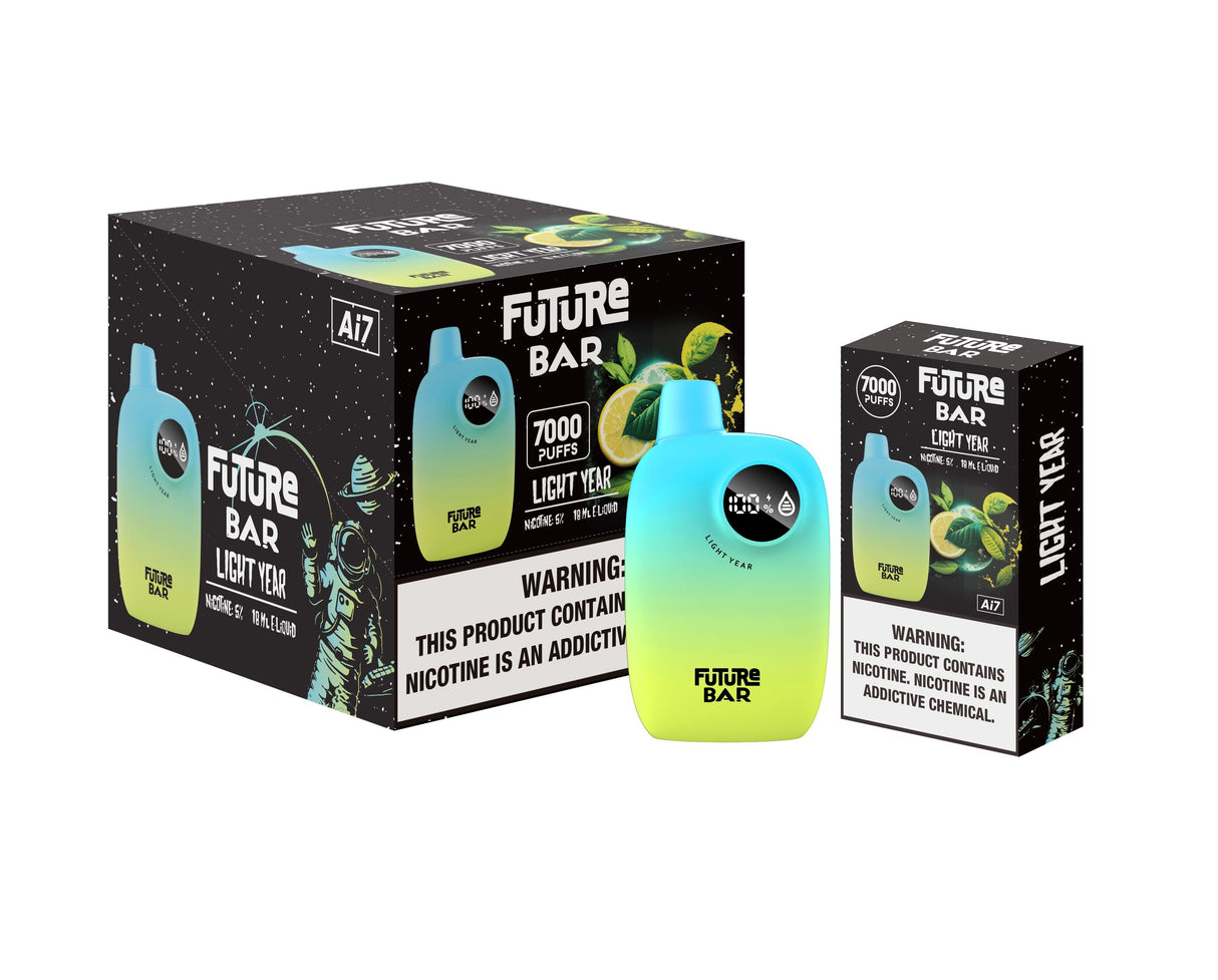 Future Bar Light Year Flavor - Disposable Vape