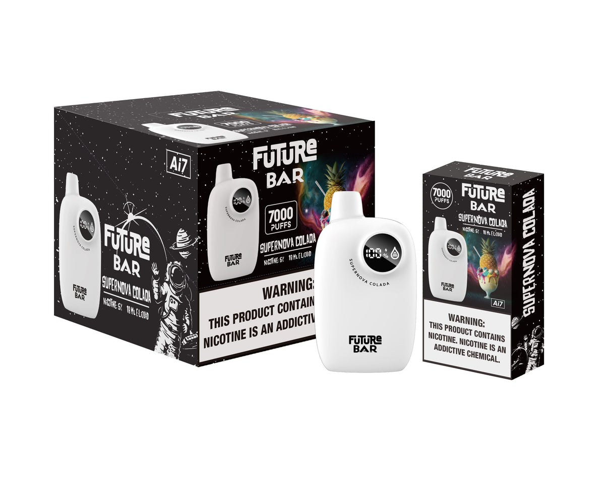 Future Bar Supernova Colada Flavor - Disposable Vape