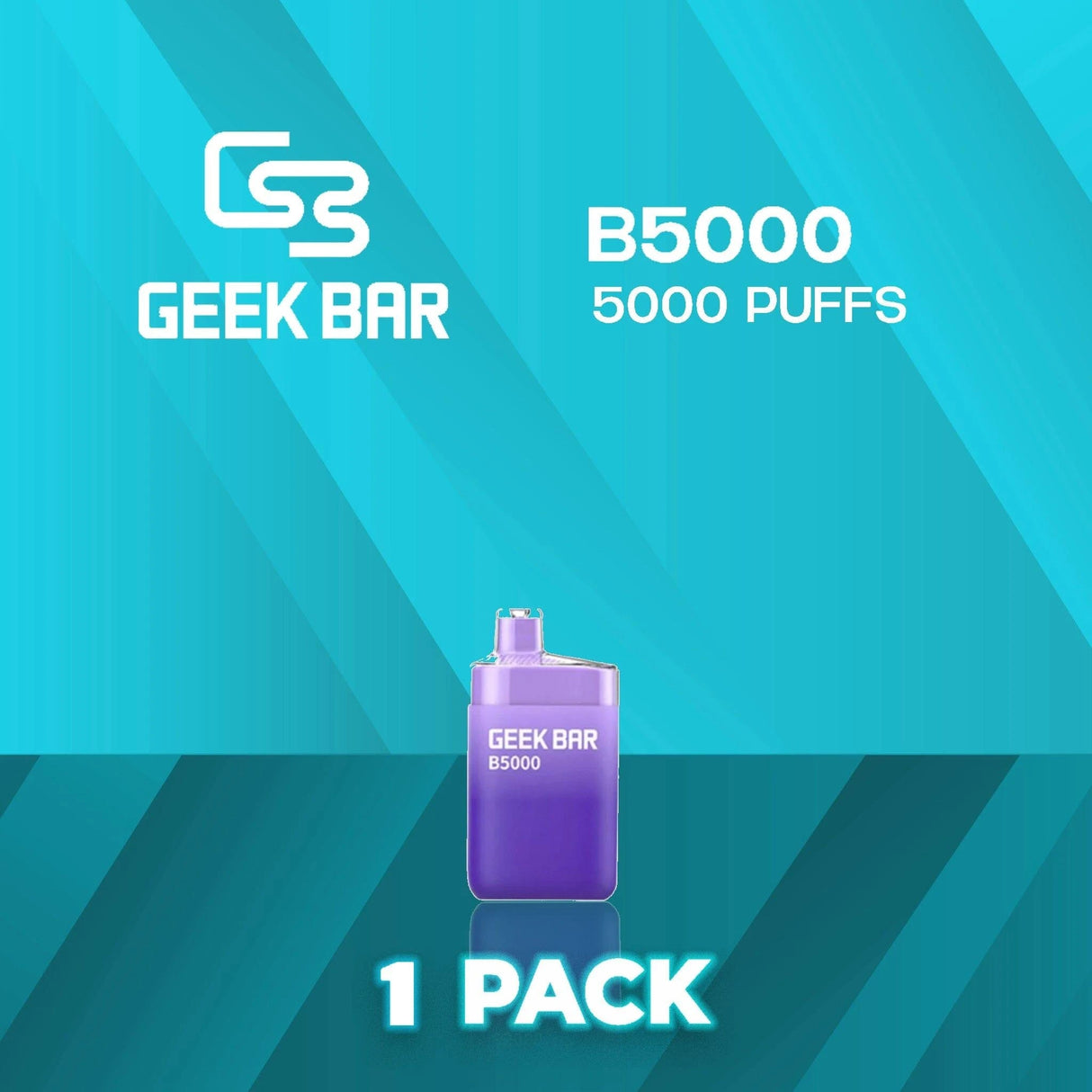 Geek Bar B5000 Disposable Vape 5000 Puffs 1 Pack Smokers World