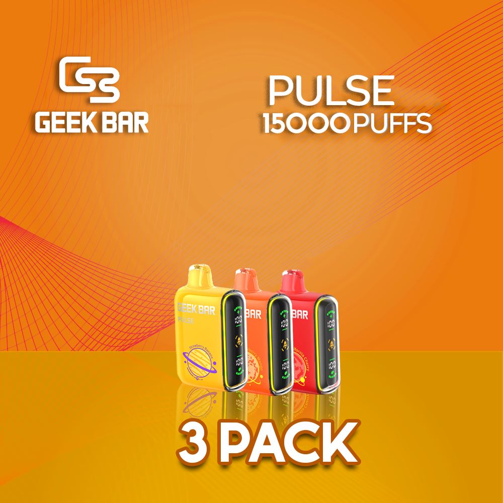 Geek Bar Pulse - (3 pack)-