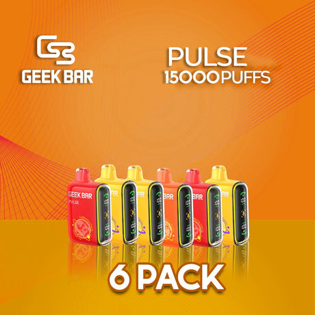 Geek Bar Pulse - (6 pack)-