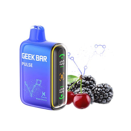 Geek Bar Pulse Black Cherry Flavor - Disposable Vape