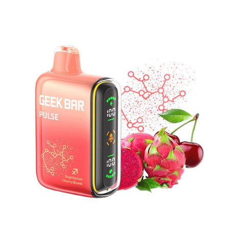 Geek Bar Pulse Cherry Bomb Flavor - Disposable Vape