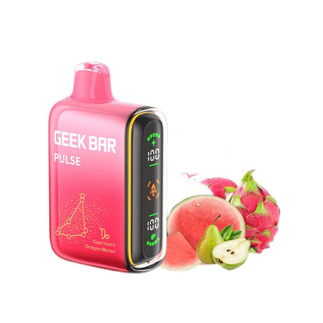 Geek Bar Pulse Dragon Melon Flavor - Disposable Vape