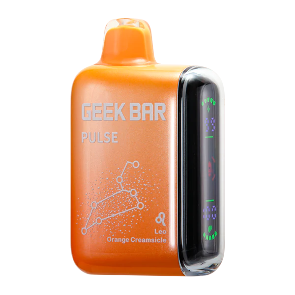 Geek Bar Pulse Orange Creamsicle Flavor - Disposable Vape
