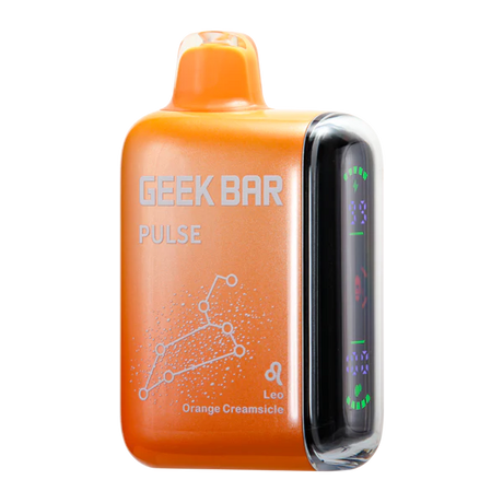Geek Bar Pulse Orange Creamsicle Flavor - Disposable Vape