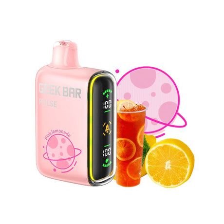 Geek Bar Pulse Pink Lemonade Flavor - Disposable Vape