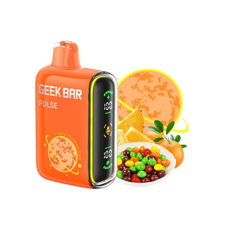 Geek Bar Pulse Tropical Rainbow Blast Flavor - Disposable Vape