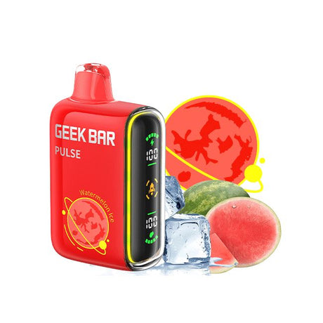 Geek Bar Pulse Watermelon Ice Flavor - Disposable Vape