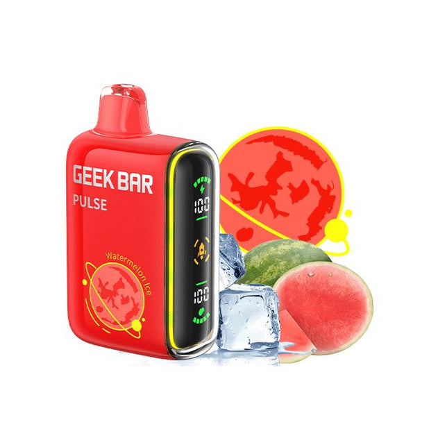 geek bar vape ice flavors Blue Razz Ice Geek Bar Pulse main image 0