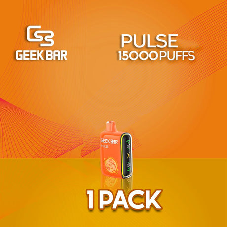 Geek Bar Pulse Flavor - Disposable Vape