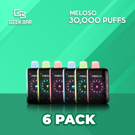 Geek bar meloso 30k 6 pack