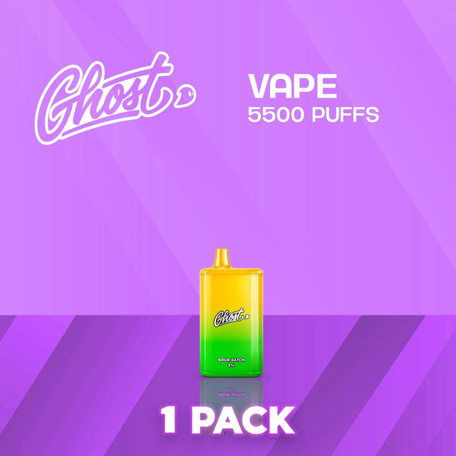 Ghost 5500 Flavor - Disposable Vape