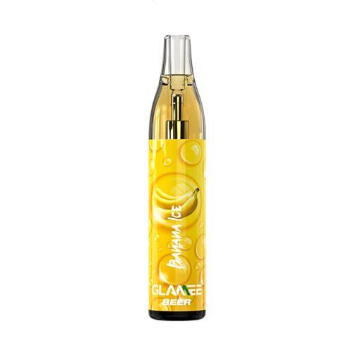 Glamee Beer Banana Ice Flavor - Disposable Vape