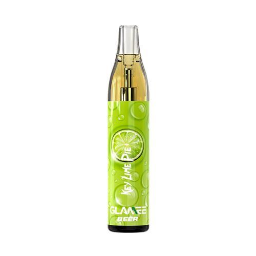 Glamee Beer Key Lime Pie Flavor - Disposable Vape